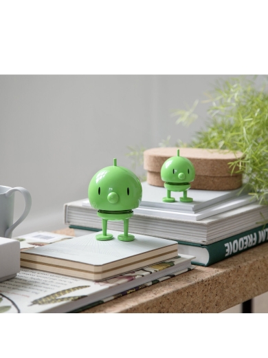 Bumble Hoptimist in Grün, Grösse H 7,6cm, D 5,8cm