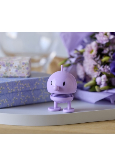 Bumble Hoptimist in Lavender, Grösse H 7,6cm, D 5,8cm