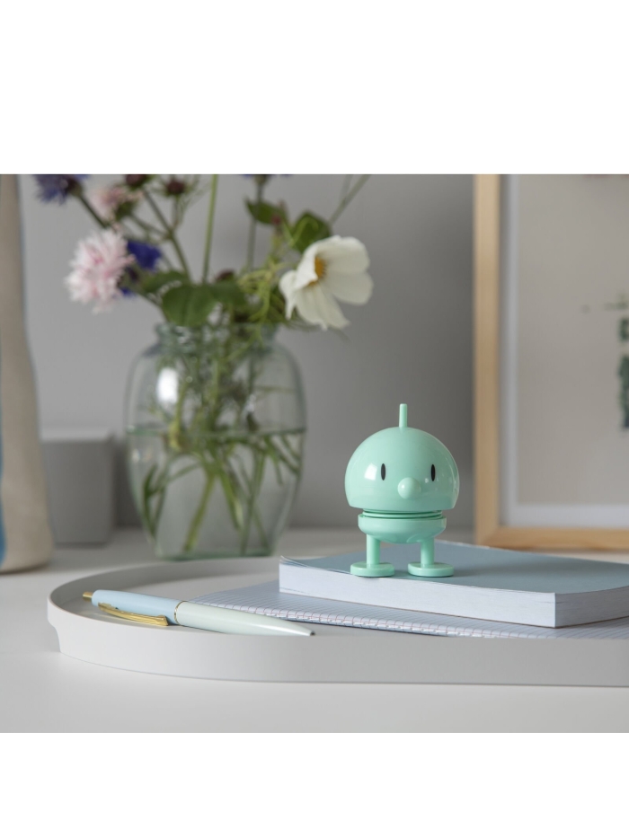 Bumble Hoptimist in Mint, Grösse H 7,6cm, D 5,8cm