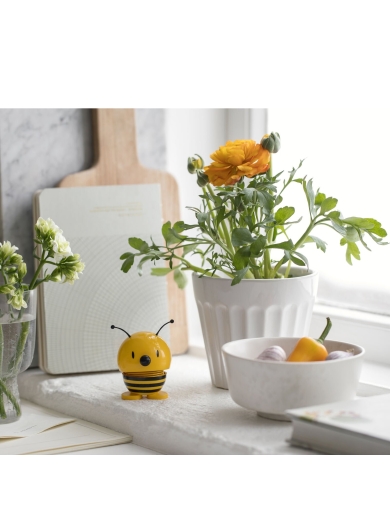 Bee Hoptimist, Grösse H 7,6cm, D 5,8cm