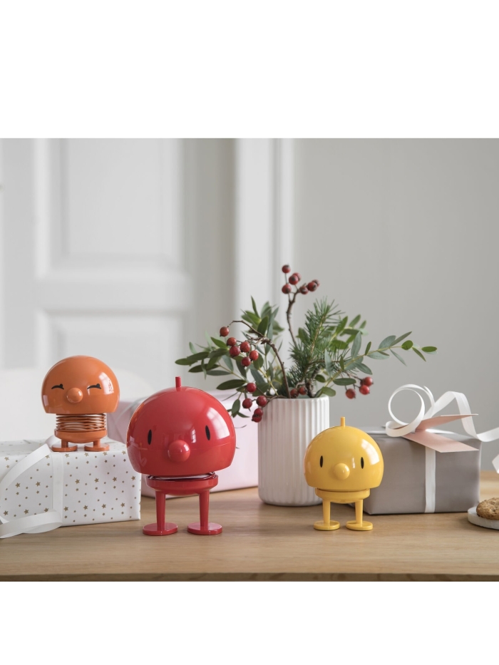 Bumble Hoptimist in Gelb, Grösse H 7,6cm, D 5,8cm