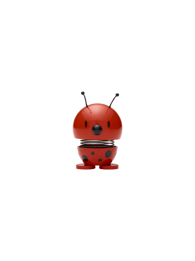 Ladybug Hoptimist, Rot Grösse H 7,6cm, D 5,8cm
