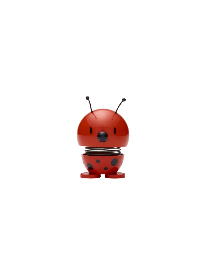 Ladybug Hoptimist, Rot Grösse H 7,6cm, D 5,8cm