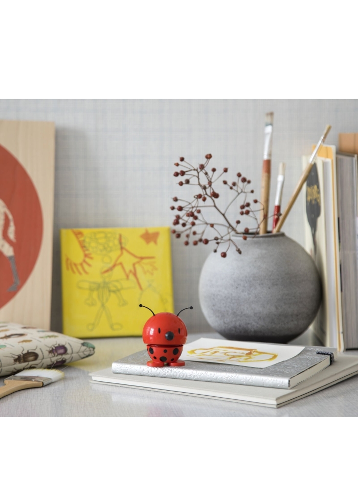 Ladybug Hoptimist, Rot Grösse H 7,6cm, D 5,8cm