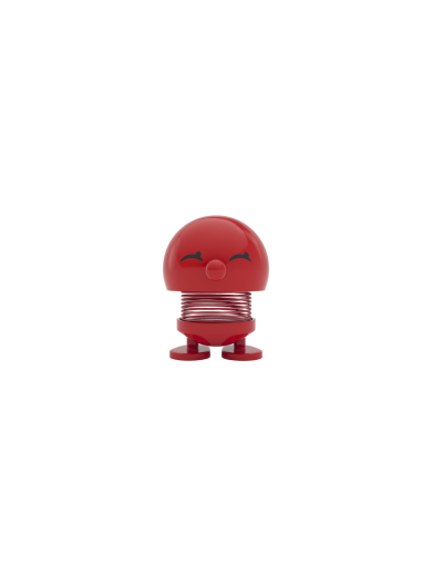 Bimble Hoptimist in Rot, Grösse H 7,6cm, D 5,8cm