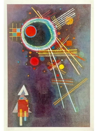 Kandinsky Kunstpostkarte original