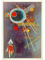 Kandinsky Kunstpostkarte original