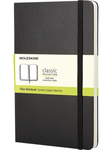MOLESKINE® Notizbuch Classic Collection, Hardcover, blanco