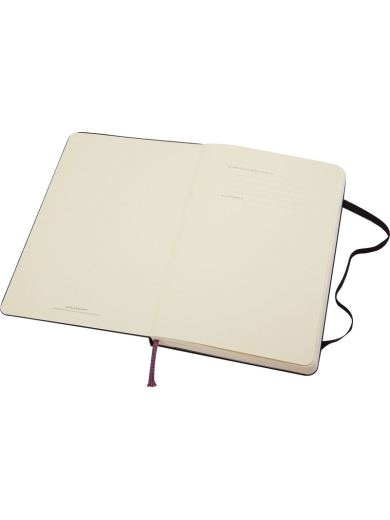 MOLESKINE® Notizbuch Classic Collection, Hardcover, blanco