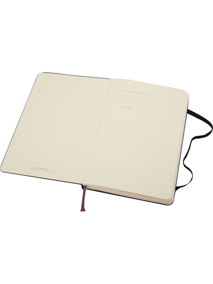 MOLESKINE® Notizbuch Classic Collection, Hardcover, blanco