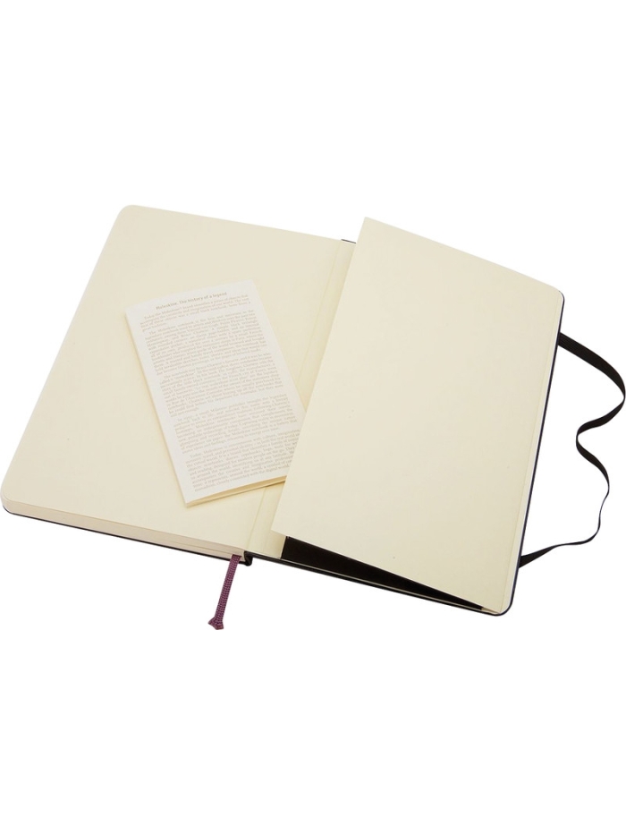 MOLESKINE® Notizbuch Classic Collection, Hardcover, blanco