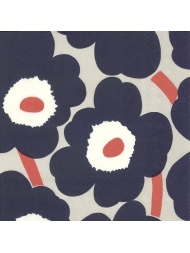 Servietten Lunch Unikko Linen von Marimekko