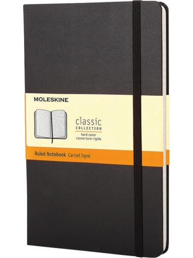 MOLESKINE® Notizbuch Classic Collection, Hardcover, liniert