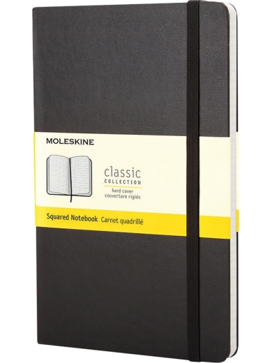 MOLESKINE® Notizbuch Classic Collection, Hardcover, kariert
