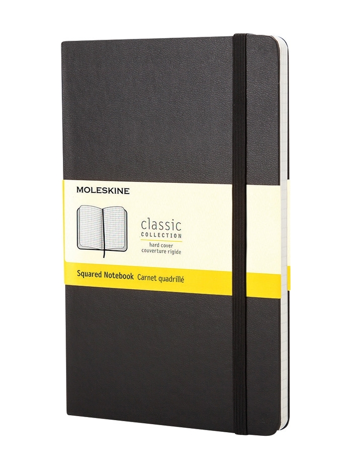 MOLESKINE® Notizbuch Classic Collection, Hardcover, kariert