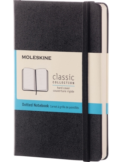 MOLESKINE® Notizbuch Classic Collection, Hardcover, Punktraster