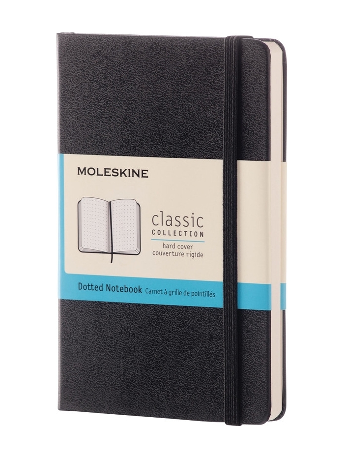 MOLESKINE® Notizbuch Classic Collection, Hardcover, Punktraster