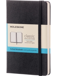 MOLESKINE® Notizbuch Classic Collection, Hardcover, Punktraster
