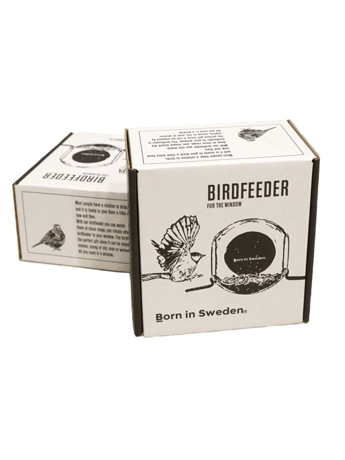 Vogelfutterhaus von Born in Sweden