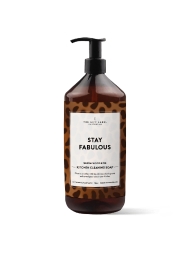 Geschirrspülmittel "Stay Fabulous" 1000ml von The Gift Label