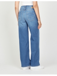 Jeans Amelie wide fit in Bahamas blue von Gang