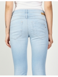 Jeans Amelie relaxed fit in sky destroyed bleach von Gang