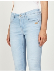 Jeans Amelie relaxed fit in sky destroyed bleach von Gang
