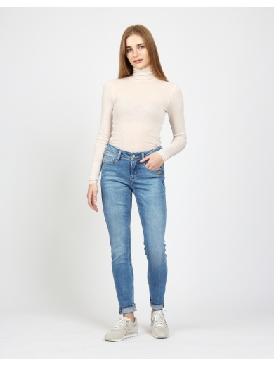 Jeans Amelie relaxed azure blue von Gang
