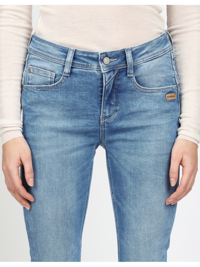 Jeans Amelie relaxed azure blue von Gang