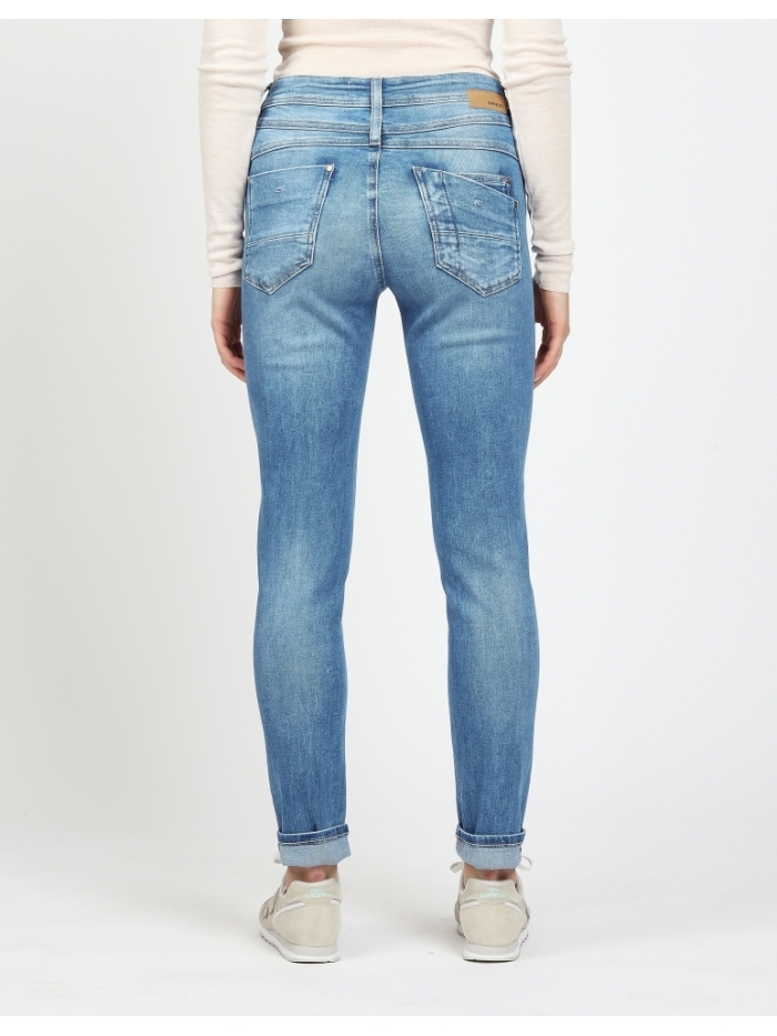Jeans Amelie relaxed azure blue von Gang