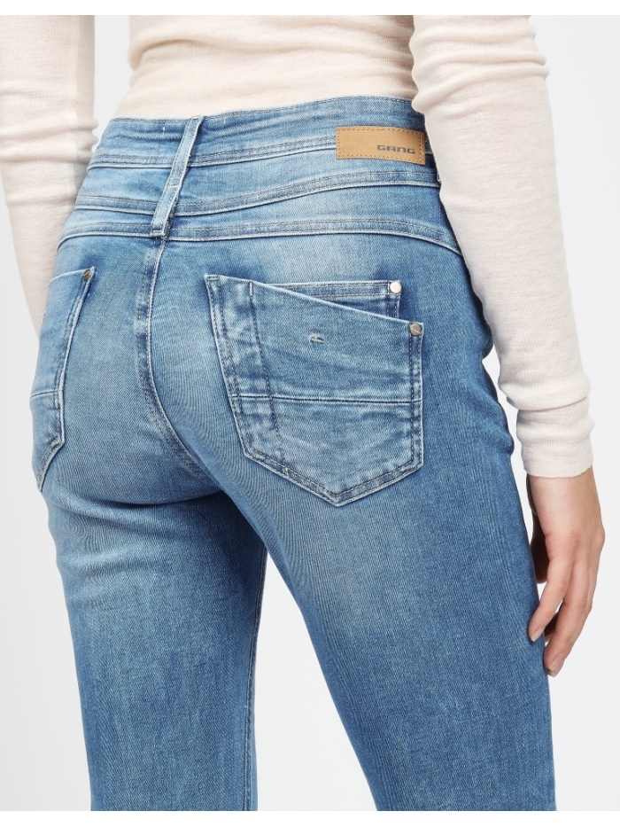 Jeans Amelie relaxed azure blue von Gang