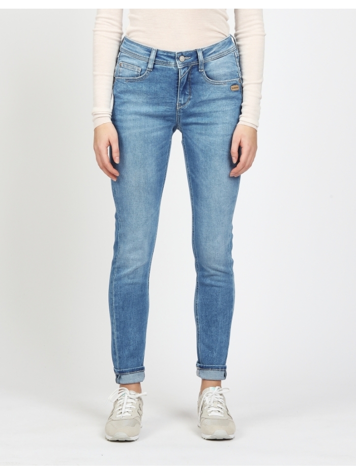 Jeans Amelie relaxed azure blue von Gang