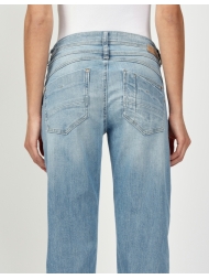 Jeans Modell Amelie straight fit in real light blue von Gang