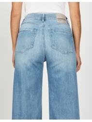 Jeans Jette Culotte wide fit aged light blue von Gang