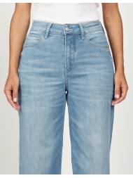 Jeans Jette Culotte wide fit aged light blue von Gang