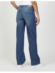 Jeans River comfort fit in slow indigo von Gang