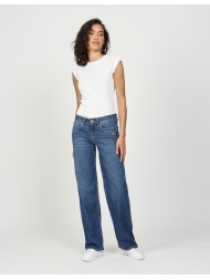 Jeans River comfort fit in slow indigo von Gang
