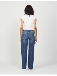 Jeans River comfort fit in slow indigo von Gang