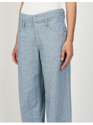 Jeans Cara wide fit in ice blue von Gang