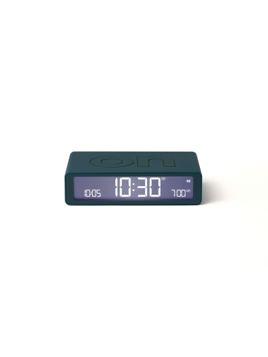 Wecker Lexon Flip Classic petrol