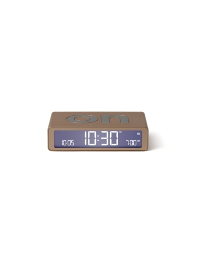 Wecker Lexon Flip Classic gold