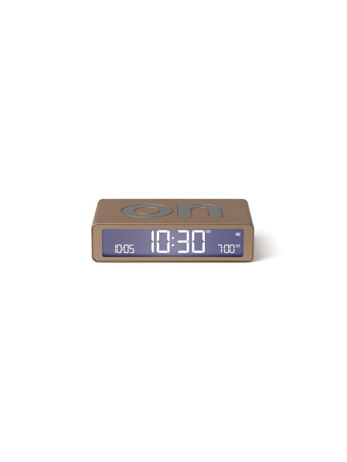 Wecker Lexon Flip Classic gold