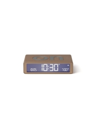Wecker Lexon Flip Classic gold
