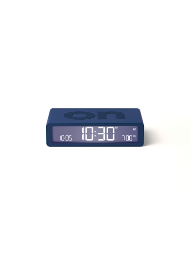 Wecker Lexon Flip Classic dunkelblau