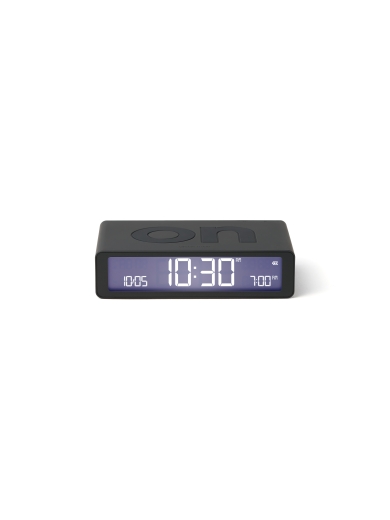 Wecker Lexon Flip Classic anthrazit