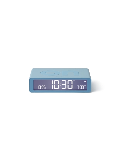 Wecker Lexon Flip Classic hellblau
