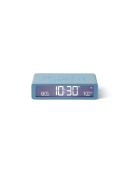 Wecker Lexon Flip Classic hellblau
