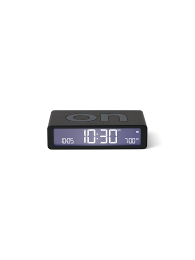 Wecker Lexon Flip Classic schwarz