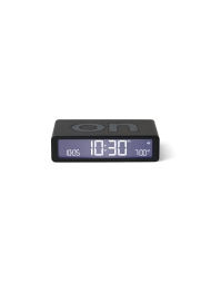 Wecker Lexon Flip Classic schwarz