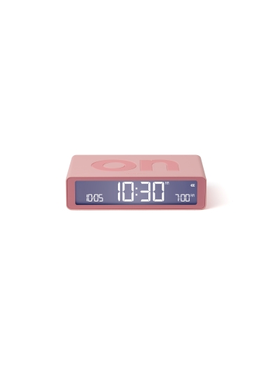 Wecker Lexon Flip Classic rosa